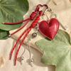Lady's Fashion Five-Pointed Star Bag Pendant Car Dopamine Matching Hand Gift Hanging Rope Accessories Bag Charm