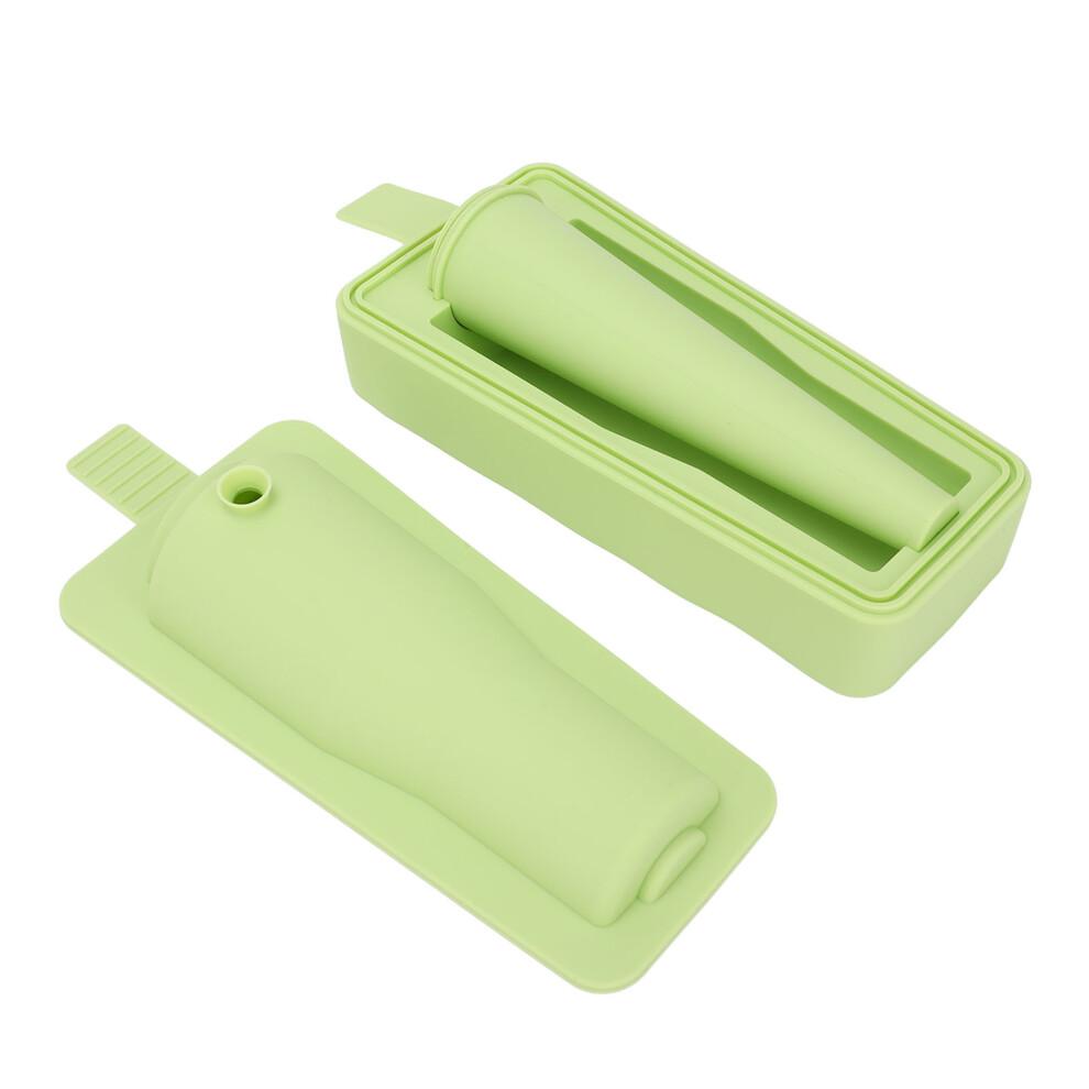Multifunctional Silicone Ice Cube Mold, Juice Capacity 430ml, Green