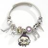 Demon Hunters Rumi Zoey Mira Crow Beaded Charms Bracelet Women Fashion Accessories Girl Cute Anime Adjustable Chain Bangle