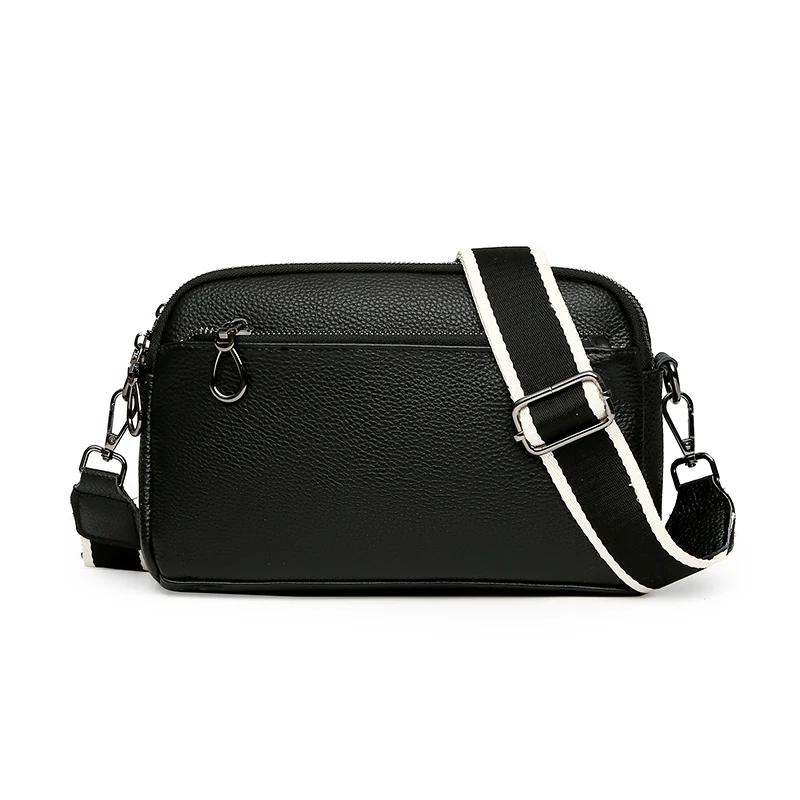Real leather bags for women  small shoulder bag for ladies  leather Messenger Bag