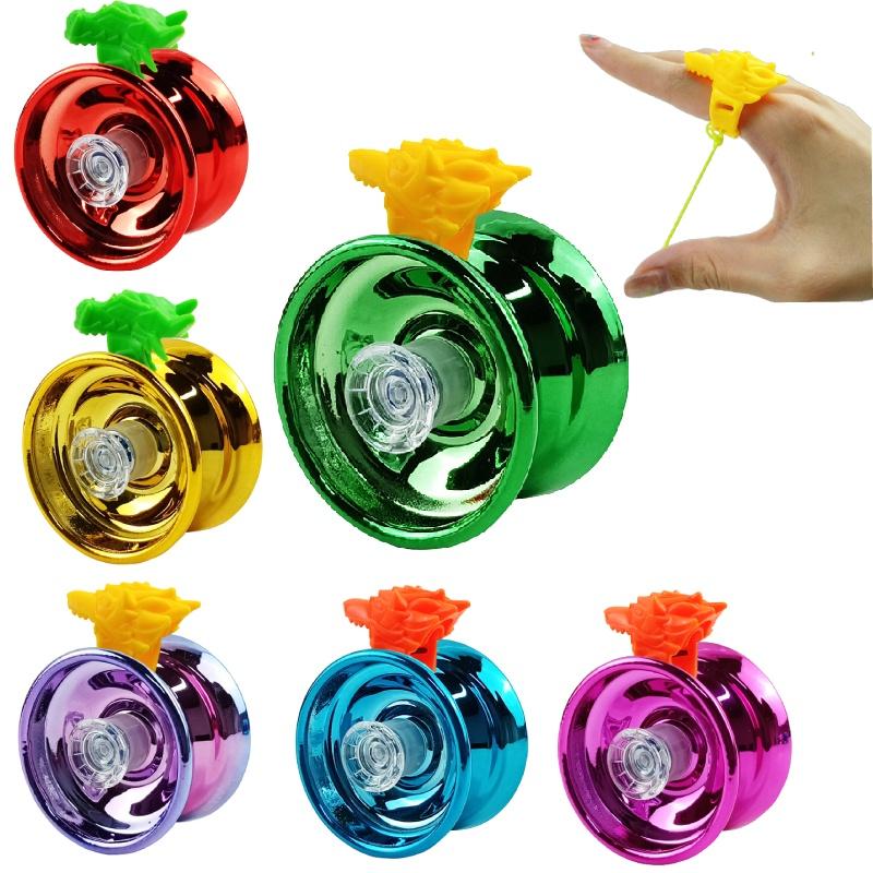 Beginner-friendly Alloy Yoyo For Kids Learn Tricks With Ease!