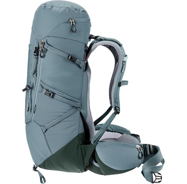 Backpack Deuter Aircontact Core 35+10 SL Shale/ivy (Women's) (3350024-4219)