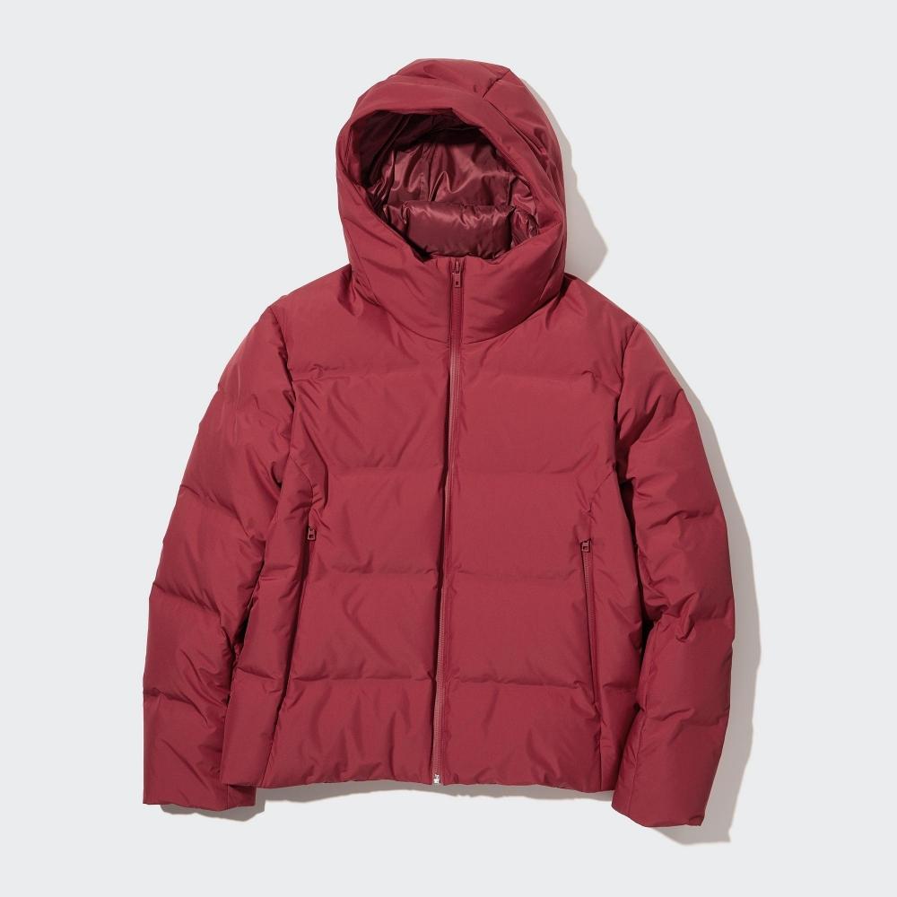 

UNIQLO JAPAN бесшовная пуховая парка 3D кроя