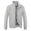 Spring Autumn Casual Solid Fashion Slim Bomber Jacket Men Overcoat Baseball Jackets Men's Jacket Top