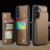 Caseme PU Leather RFID Wallet Case For Samsung Galaxy A57 A56 A37 A36 A17 A16 Card Holder Kickstand Shockproof Phone Cover