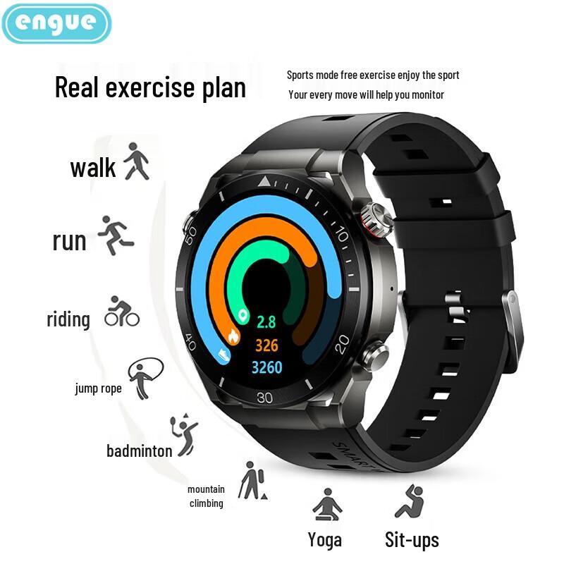 ENGUE Bluetooth Call Sport Smartwatch with NFC (CN version)