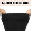 Electric Winter Heated Socks USB Fever Socks 55℃ Foot Warmer Heated Socks With Battery Foot Warmer Heating Socks Ski Winter