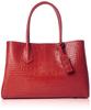 Reg Chroma Business Leather Made In Red Tote, Japan, 410064-30,