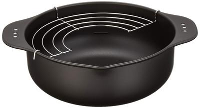 Panasonic Tempura Food Tabletop IH-compatible Pot/Deep-fried Pot, KZ-T1K