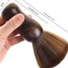 Barber Professional Brush Hairdressing Fiber Soft Brush Sweep Hair Cleaning Brush Hair Sweep Brush Family Haircut Shaving