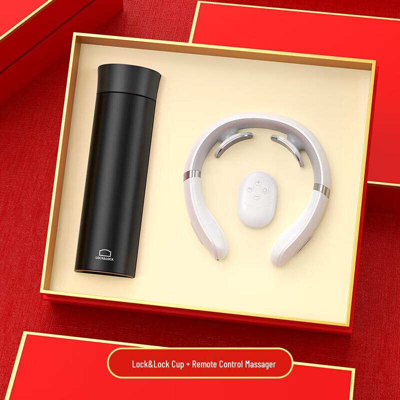 Jia Zhi Li LK-03 Insulated Mug & F2 Massager Gift Set