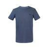 Emporio Armani Logo Print Cotton Crew Neck Solid Short Sleeve T-Shirt Two Pack Men tops Blue Gray 111267-4F720-15349