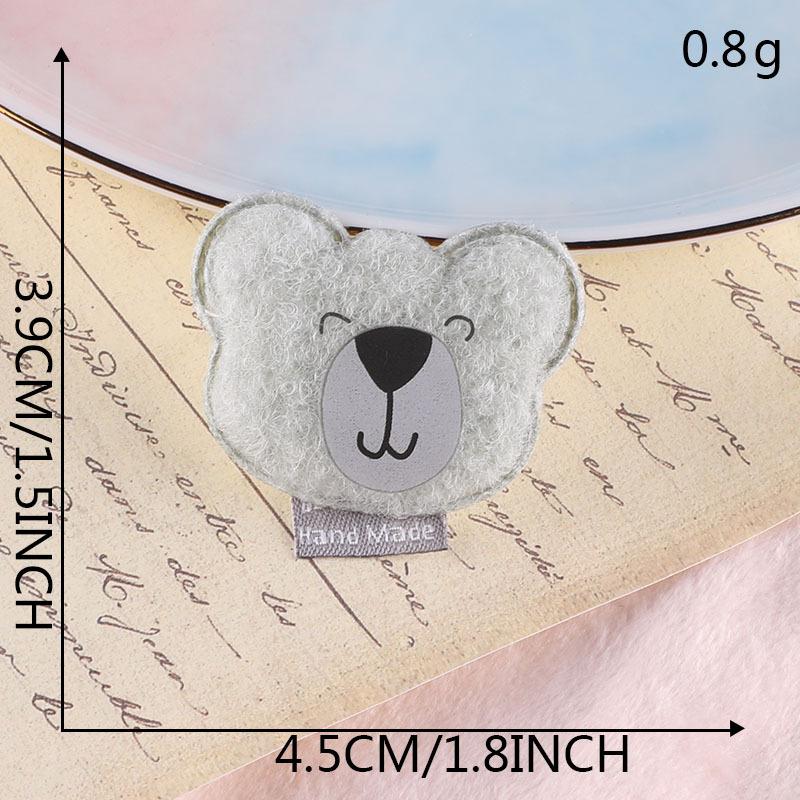 Hair Accessories Decorative Accessories Cute Cartoon Butterfly Hairpin Leather Ring Accessories Brooch Handmade Diy Clothing Accessories
