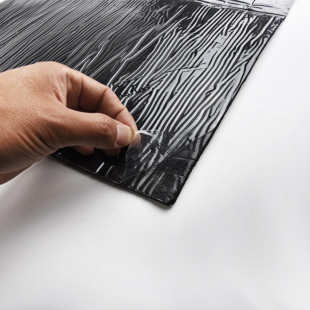 Engine Heat Mat Sound Deadener Firewall Insulation Accessory Parts