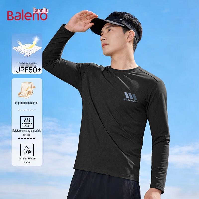 Baleno Men's 2026 Quick-Dry Long Sleeve Training T-Shirt