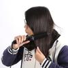 Foldable Design Hair Styling Tools US Plug Hot Air Brush Travel Hair Dryer Brush  For Women