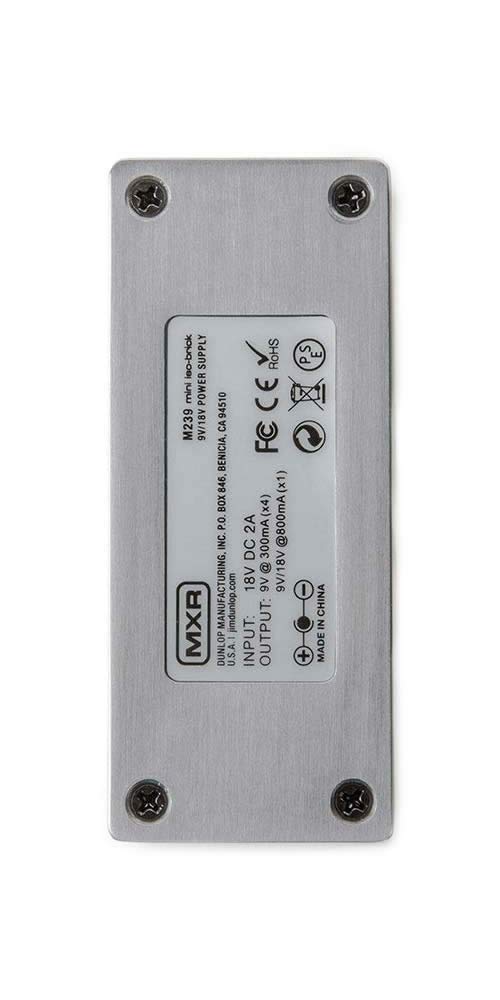 MXR M239 Mini Small Power Supply ISO-Brick