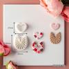Valentijnsdag Serie Hartvormige Polymeerklei Zachte Keramiek Mallen Cartoon Hart Oorbellen Sieraden Hanger Maken Snijgereedschap