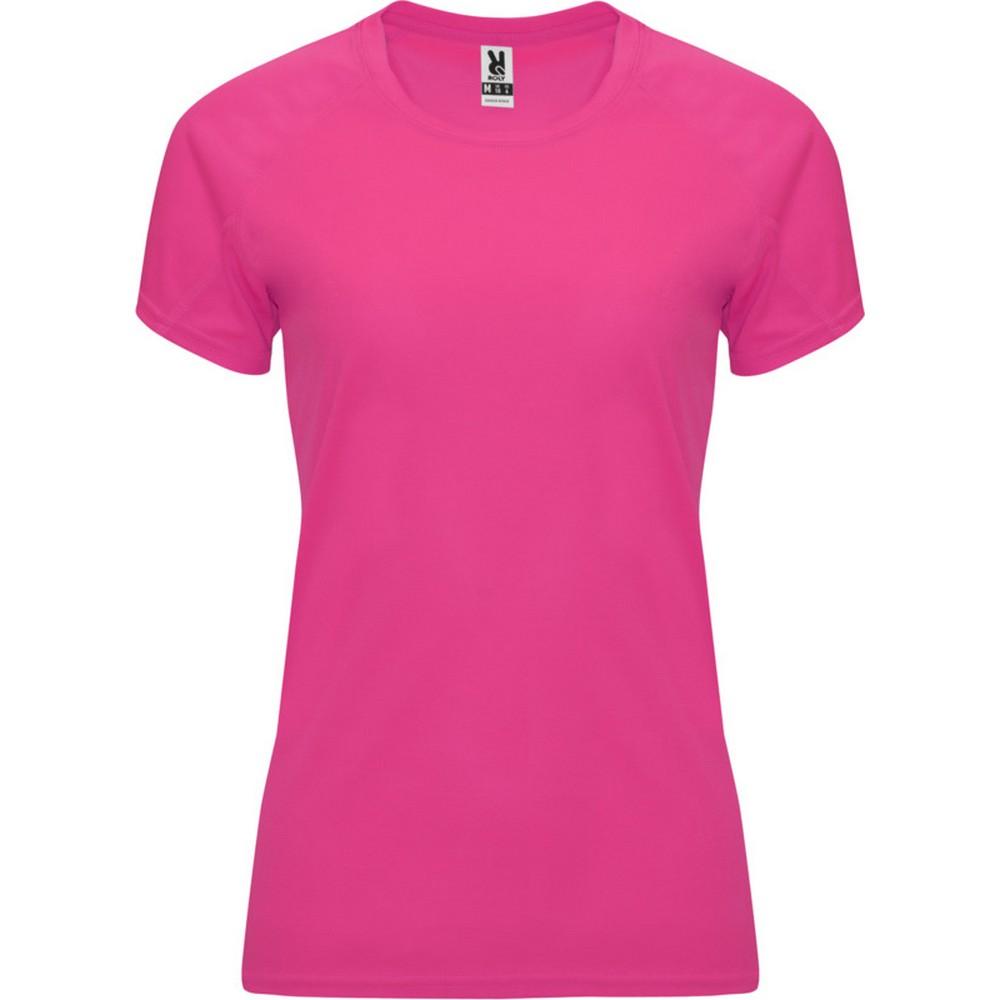 Roly Womens/Ladies Bahrain Short-Sleeved Sports T-Shirt