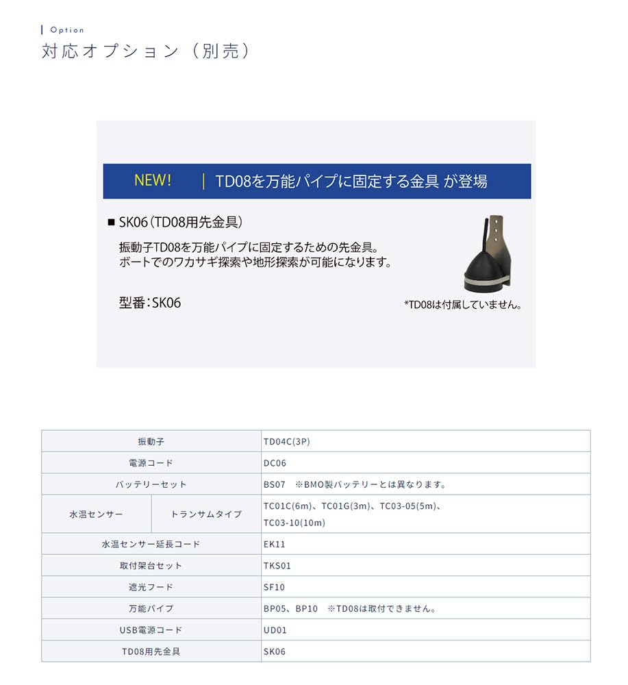 HONDEX Fish Finder Smelt Pack PS-610C2