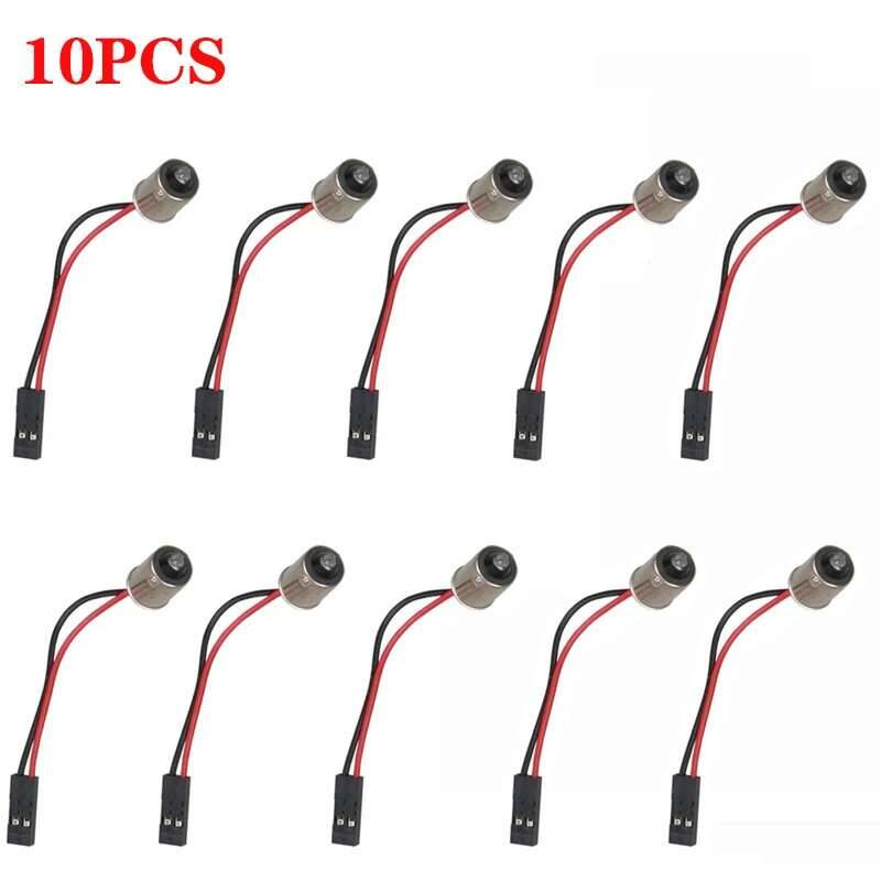 10/20/30PCS Festoon/T10/BA9S T4w Connector Wire Cables For All Car Led Panel Dome Light Socket Plugs Pin Adapter DC 12V 10PCS