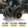 KH20 Earphones Over Ear Bluetooth Headphones Wireless Headset with Built-in Mic Soft Earmuffs Retractable Holder Connecting Audio Cable on Clearance