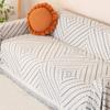 Double-sided Chenille Four-season Universal Sofa Towel Pujiang Simple Ins Style Sofa Cushion All-inclusive Universal Sofa Cover