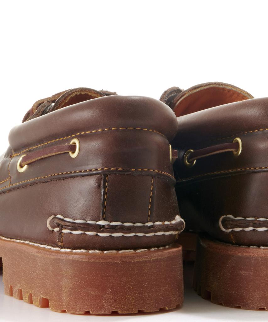Timberland [Icon] (Men'S) Classic 3-Eye Boat Shoes - Brown / 30003-214