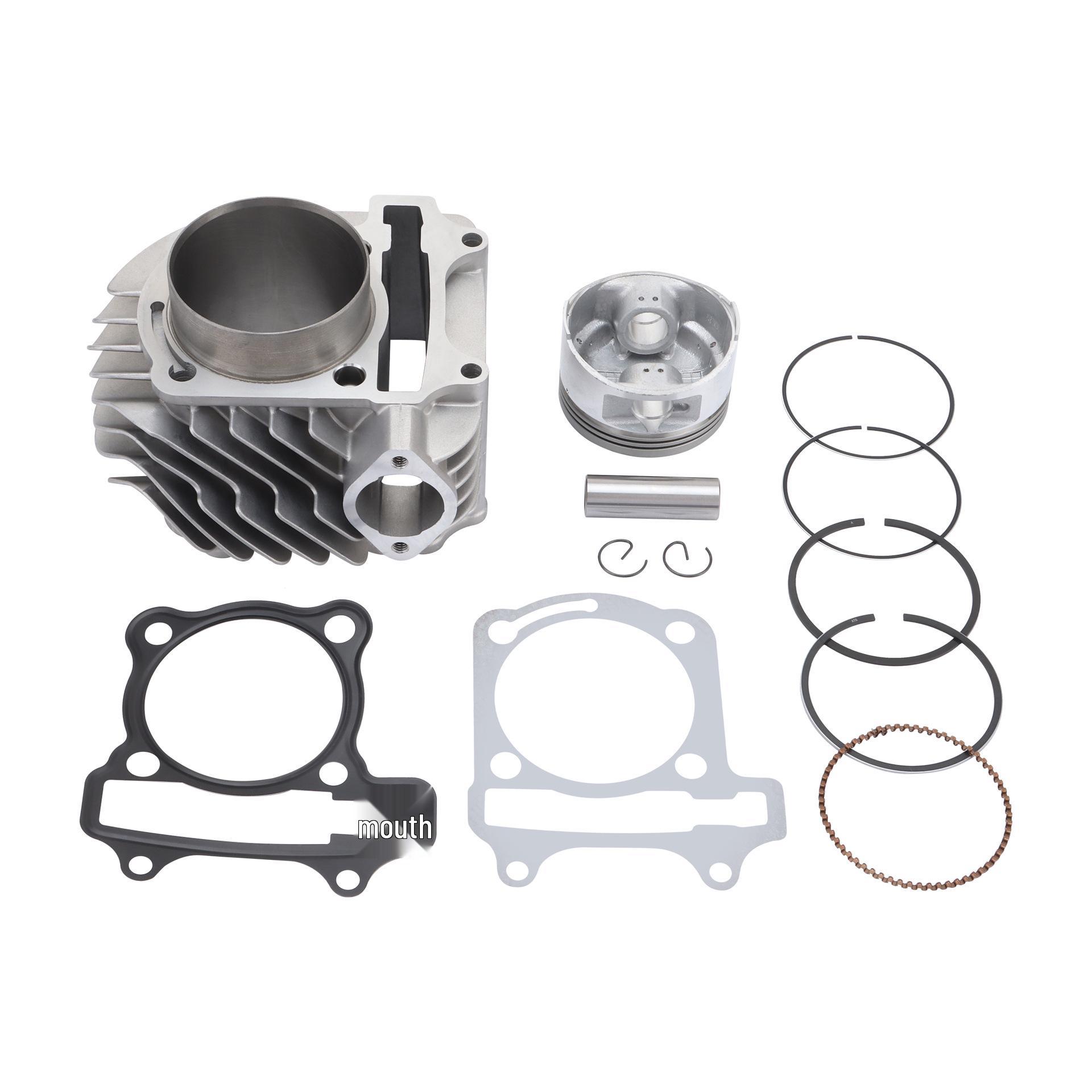 

GOOFIT 63mm Cylinder Head Kit for 180cc-250cc GY6 ATV/Off-road/Scooter 63mm