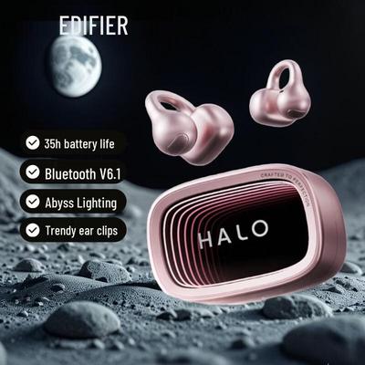 Edifier Halo Clip Ear-Clip Bluetooth Earbuds