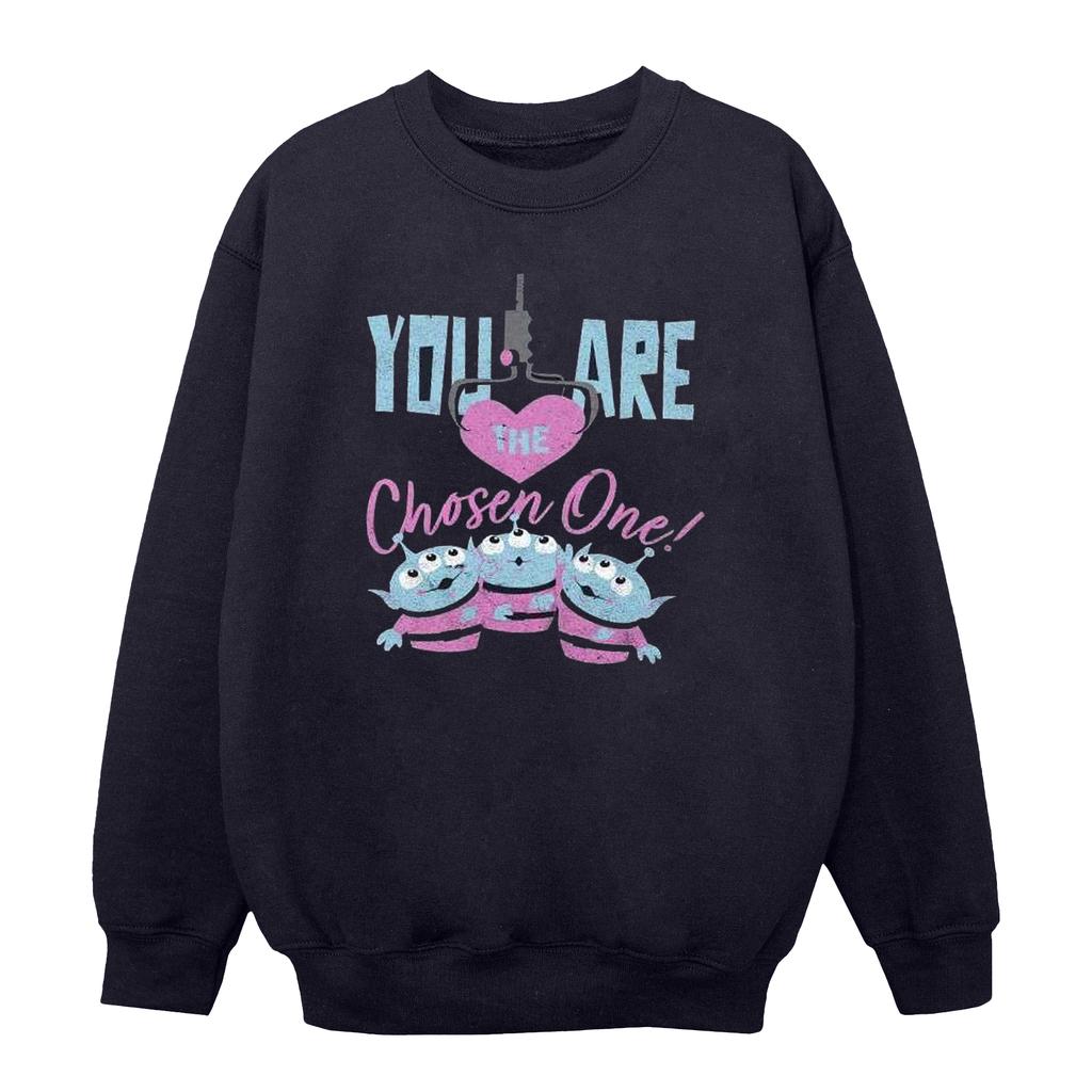 Disney Womens/Ladies Toy Story You Are The Chosen One Sweatshirt