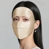UPF50+ UV Protection Mask 100% Silk Bike Cycling Mask Fashion Face Mask  for Women