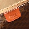 Used CELINE Macadam Tote Bag PVC coated canvas leather Brown Used Women