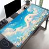 1pc Cinnamoroll Flower Field Dreamy SkyComputer Pad with Vibrant Game Machine Print, Mouse Pads for Desk0515013