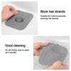 Square Shape Sewer Outfall Drain Filter Floor Drain Mesh Trap  Kitchen Bathroom Accessories