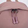 Casual Women's Backpack Lightweight Spring New Style Artistic Pure Color Travel Nylon Street Trend Breathable Small Size Backpack