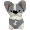JOYBLISS Baby Breathing Capybara Soothing Plush Bear Doll with Music Lights Rhythmic Breathing Sleeping Companion Doll Baby Sleep Soother