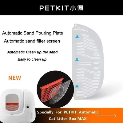 PETKIT Baffle for Emptying Cat Litter Automatic Cat Litter Box Filter Mesh One Click Cat Litter Remover for PURA MAX Sandbox