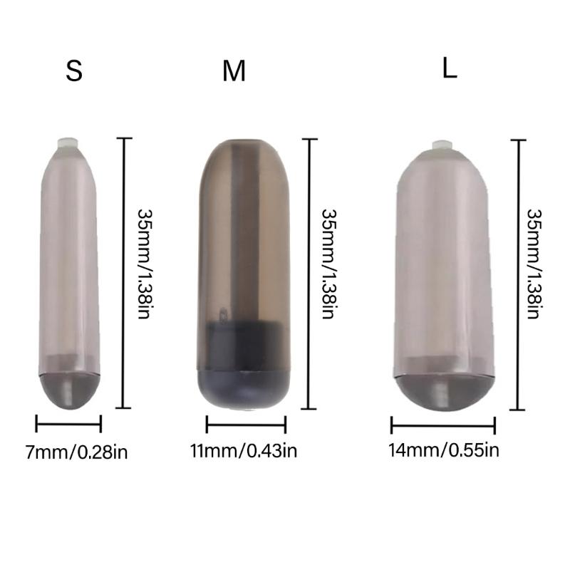 30pack Adjustable Floatation Hook Tube With Anti Current Optimizes Baits For Carps Anglers