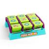 Flip Tic Tac Toe Throwing Game Plastic Tictactoe Tossing Game  Kids Children