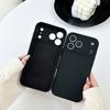 Built-in Magnetic Liquid Silicone Phone Case For IPhone 17 Air 16 15 14 Plus 13 12 Pro Max Magsafe Original Soft Cover Fundas
