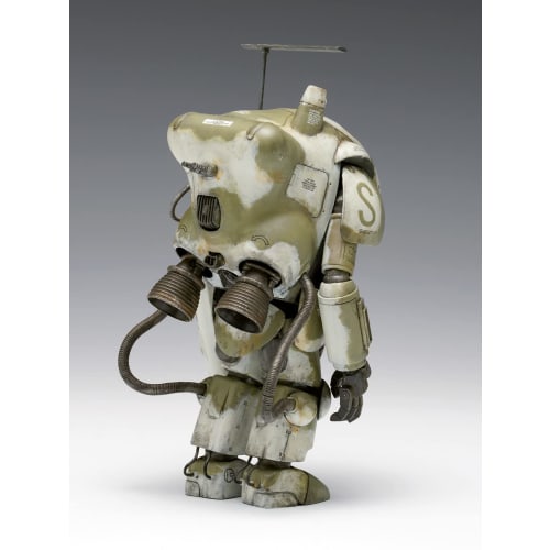 Wave Maschinen Krieger S.A.F.S.SPACE TYPE Fireball SG 1/20 Scale Plastic Model Kit, Approximately 120mm Tall, MK-019