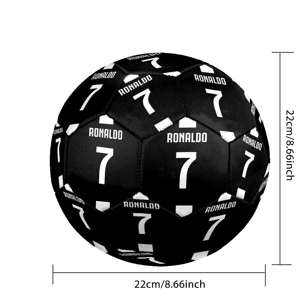 Ronaldo's Error Occurredrequest Out. Size 5 Football Machine-Stitched Indoor/Outdoor Universal Football Perfect Commemorative Gift for Soccer Lovers