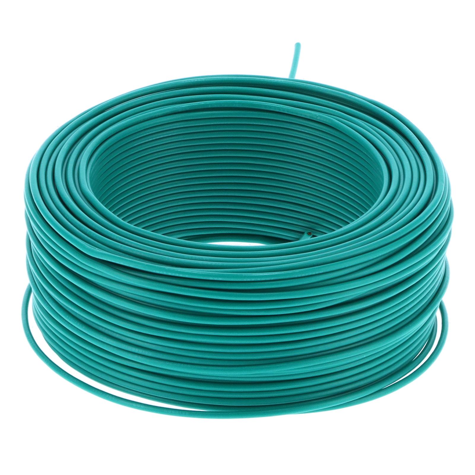 

BV‑1x1 PVC Coated 7 Core Insulated Conductor Electric Wire 100m 328.1ft AC300V Green