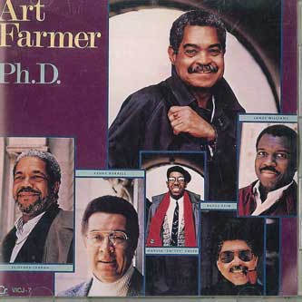

CD ART FARMER - Ph.d. VICJ7 VICTOR Japan Jazz Used