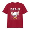 Brain Face Pinky and the Cartoon Character T Shirt for Fashion Casual vintage Washed designer clothes Stretched Slightly