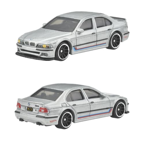 Hot Wheels Celebration Assortment - BMW M Series Vehicle Toys, 10-Car Box, Ages 3+, Multicolor, 986N-GRT01