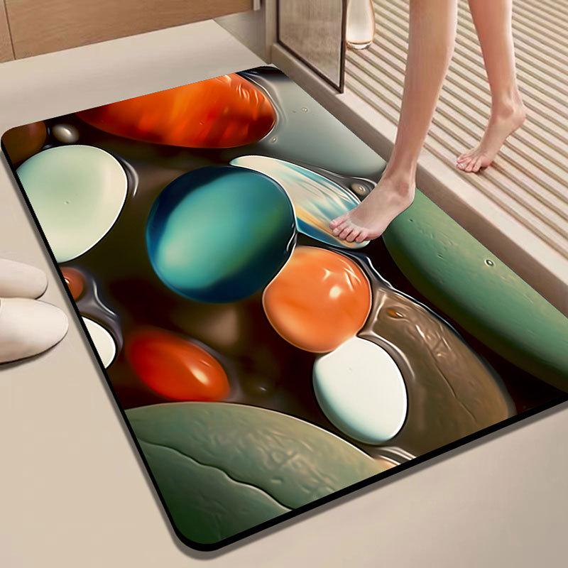 Diatomaceous Earth Bathroom Anti-Slip Absorbent Floor Mat