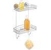 Wenko Double-level Soap Dish Vacuum-Loc 20886100