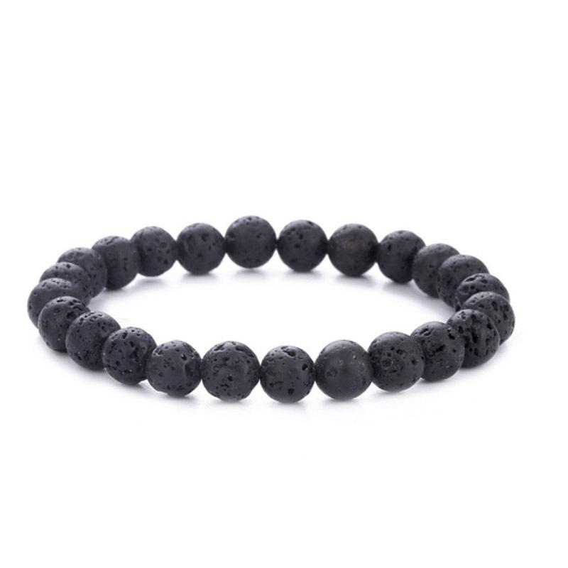 Introducing: Elegant Tiger Eye Stone Big Crown Bracelet with Agate Frosted Beads - European and American Fashion Statement Jewelry.